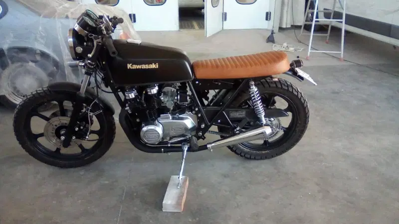 Kawasaki Z 500