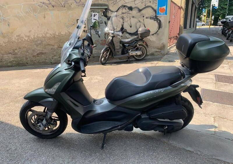 Vendo Piaggio Beverly 350 S ABS (2019 - 20) usata a Firenze (codice  9206180) 