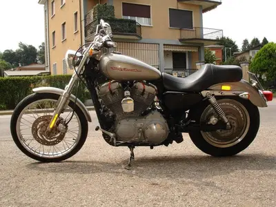 Harley-Davidson 883 Custom (2006 - 07) - XL 883C usata