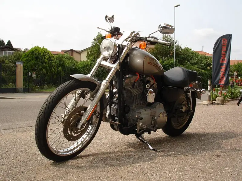 Harley-Davidson 883 Custom (2006 - 07) - XL 883C (3)