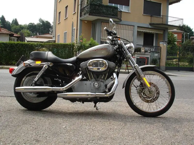 Harley-Davidson 883 Custom (2006 - 07) - XL 883C (6)