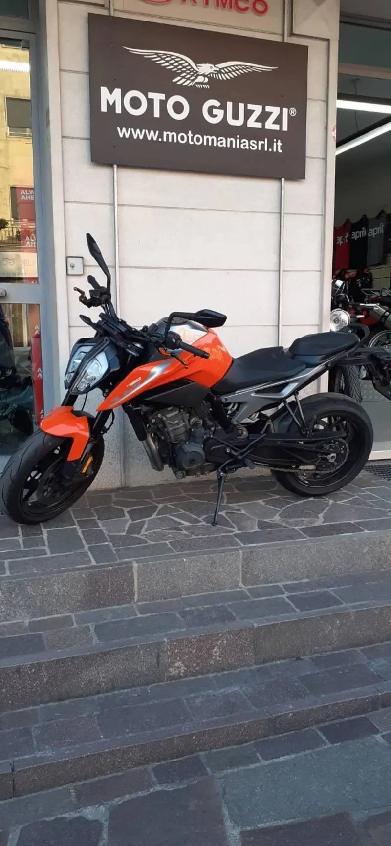 KTM 790 Duke (2018 - 20)