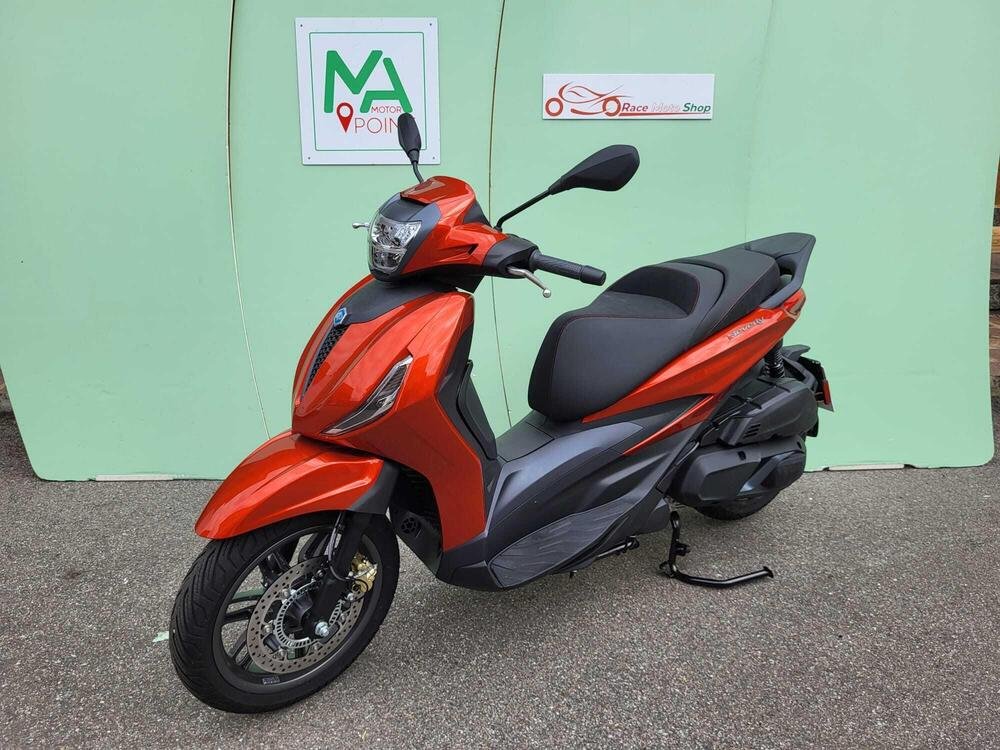 Piaggio Beverly 400 S ABS-ASR (2021 - 24) (2)