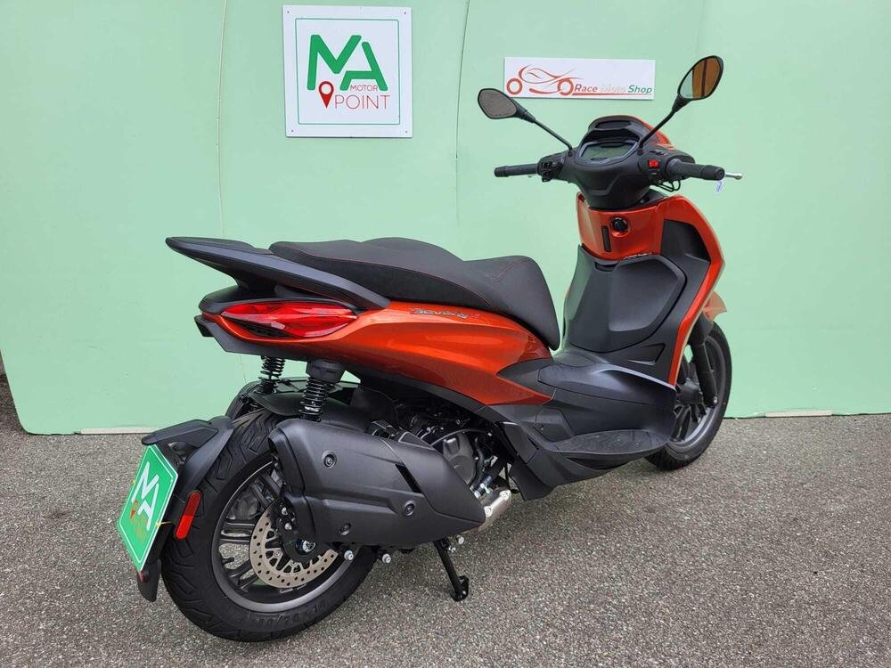 Piaggio Beverly 400 S ABS-ASR (2021 - 24) (4)