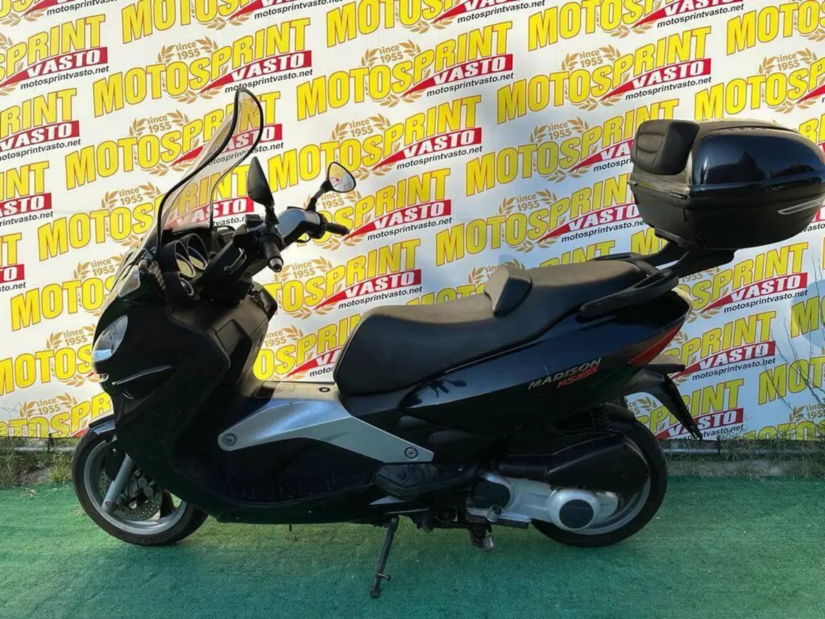 Malaguti Madison 250 RS (2003 - 04) (3)