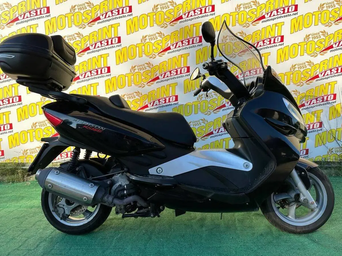 Malaguti Madison 250 RS (2003 - 04)