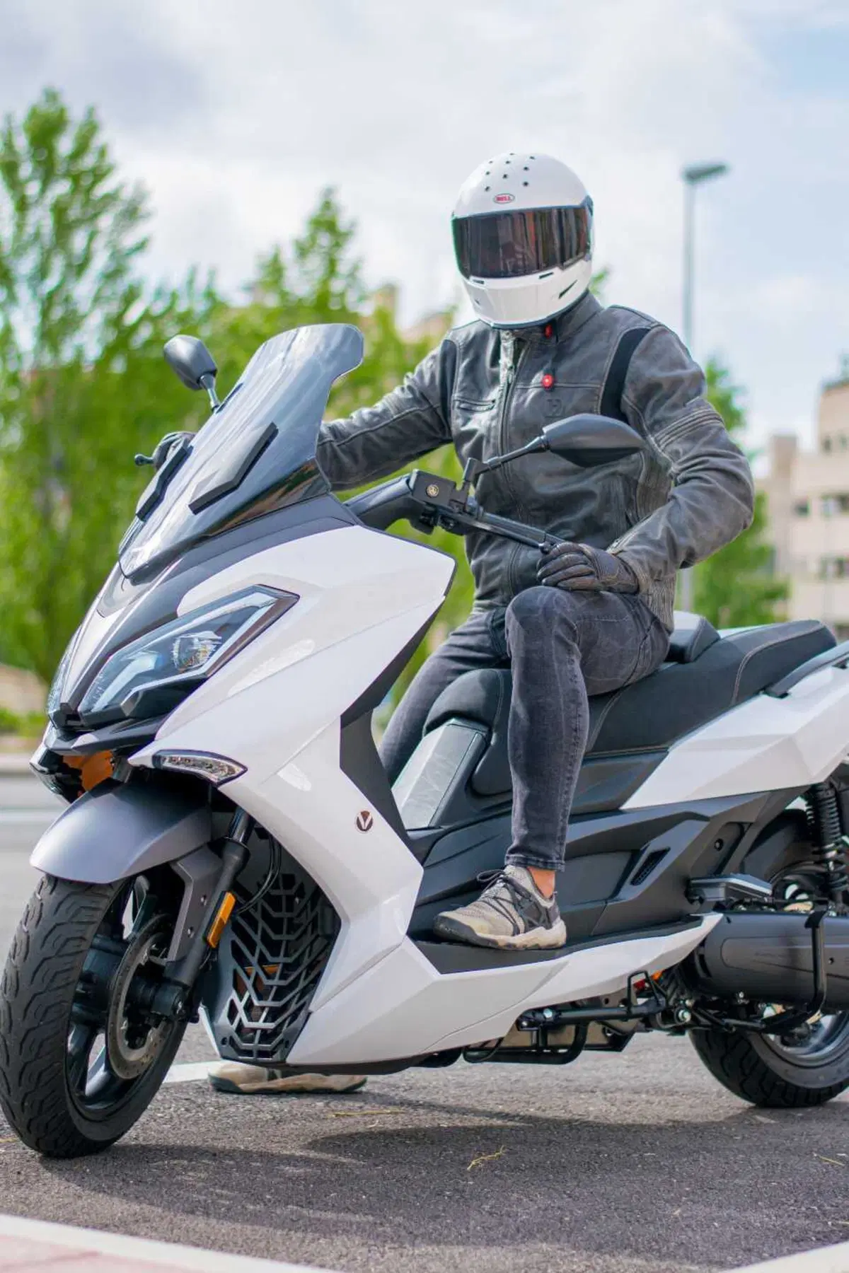 Nerva Exe: abbiamo provato lo scooter elettrico GT con batterie LFP (25)
