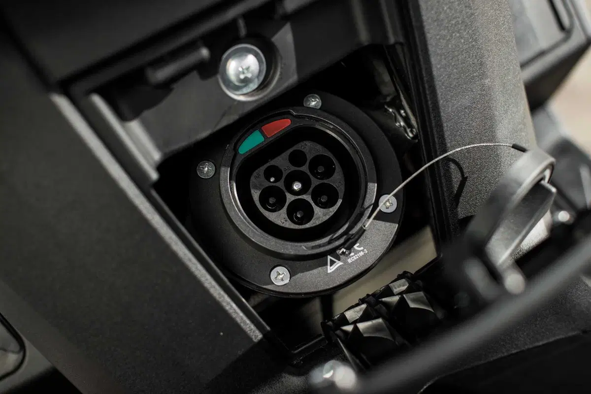 Nerva Exe: abbiamo provato lo scooter elettrico GT con batterie LFP (51)