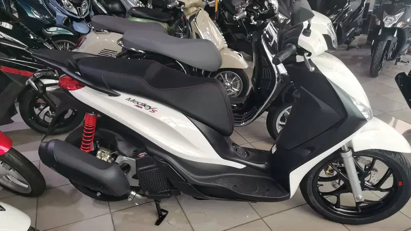 Piaggio Medley 125 S ABS (2021 - 24)