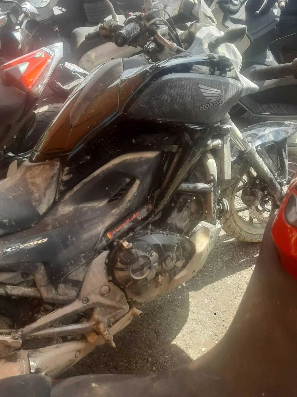 A Imola, per recuperare le moto alluvionate [VIDEO e GALLERY]