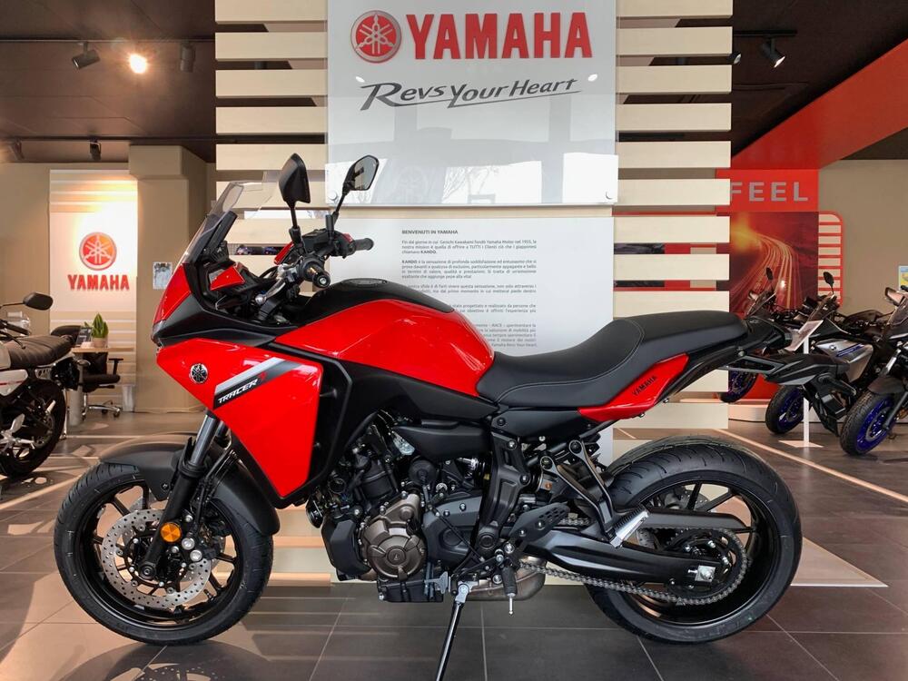 Yamaha Tracer 7 (2021 - 24)