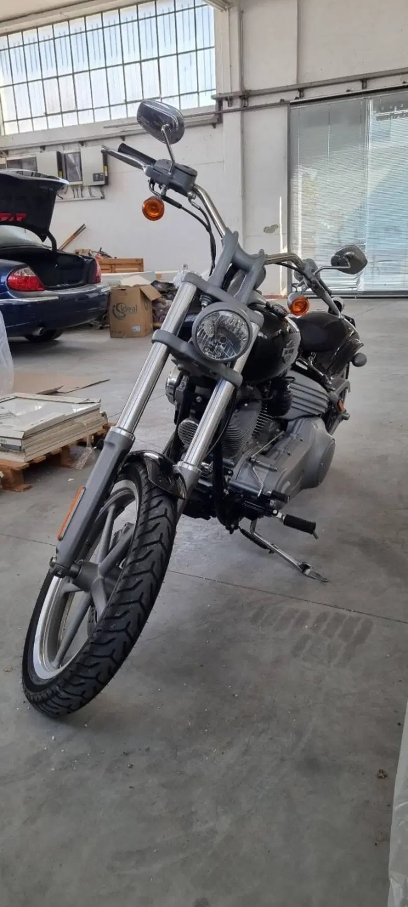 Harley-Davidson 1584 Rocker (2008 - 09) - FXCW (2)