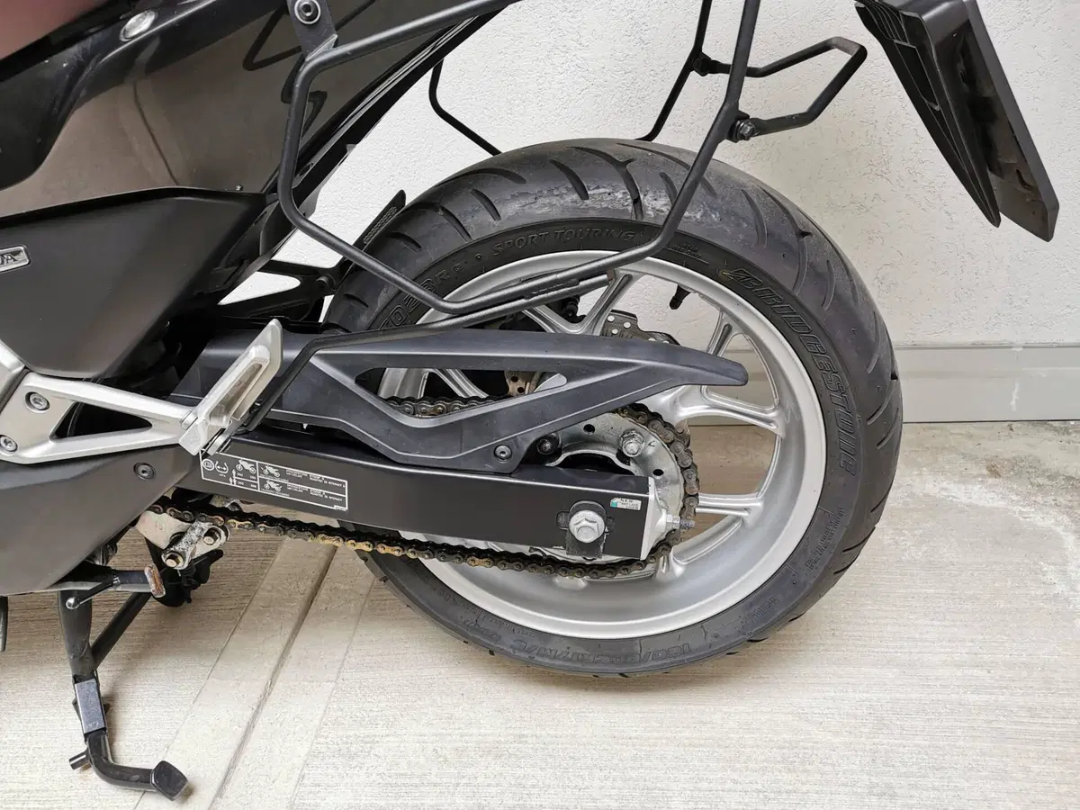 Honda Integra 700 (2011 - 13) (5)