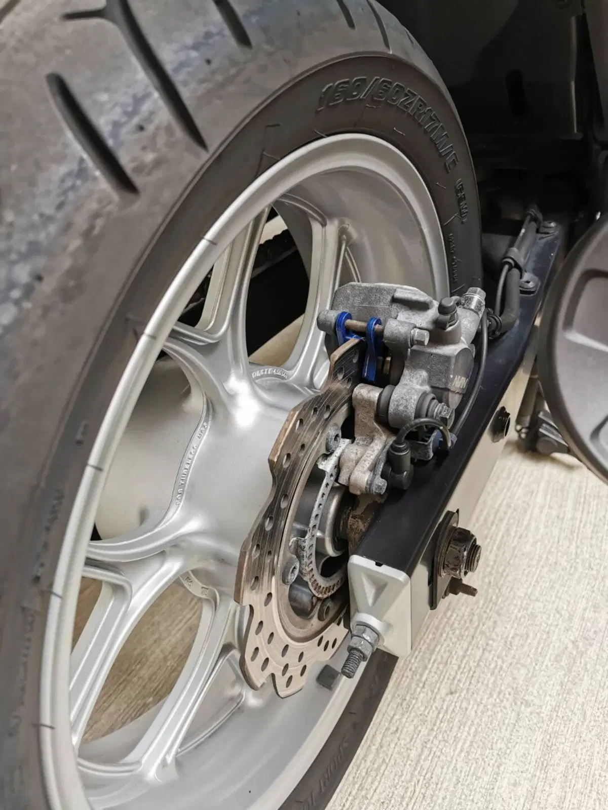 Honda Integra 700 (2011 - 13) (9)