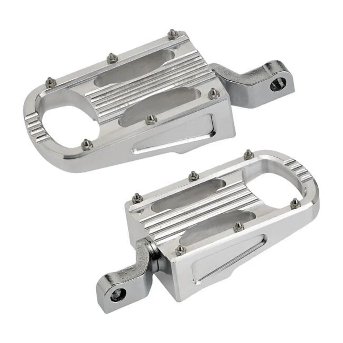 Pedaline guidatore Biltwell Punisher XL lucide con