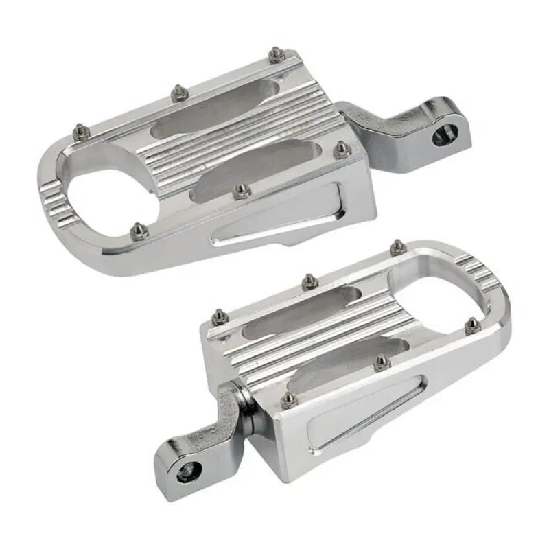 Pedaline guidatore Biltwell Punisher XL lucide con