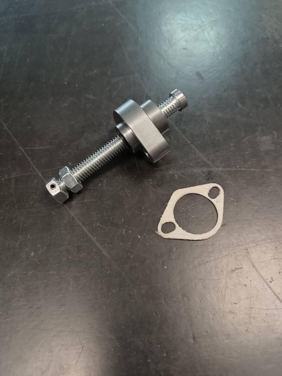 Tendicatena Per Moto Yamaha YFZ 350 Banshee 1987-2006 - Kit Con Rullo, Bulloni E Rondelle - Foto 12