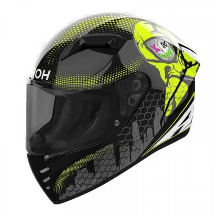 CASCO INTEGRALE AIROH CONNOR GAMER gloss