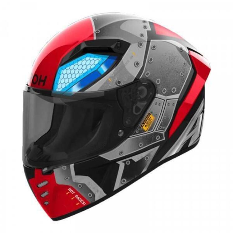 CASCO INTEGRALE AIROH CONNOR BOT