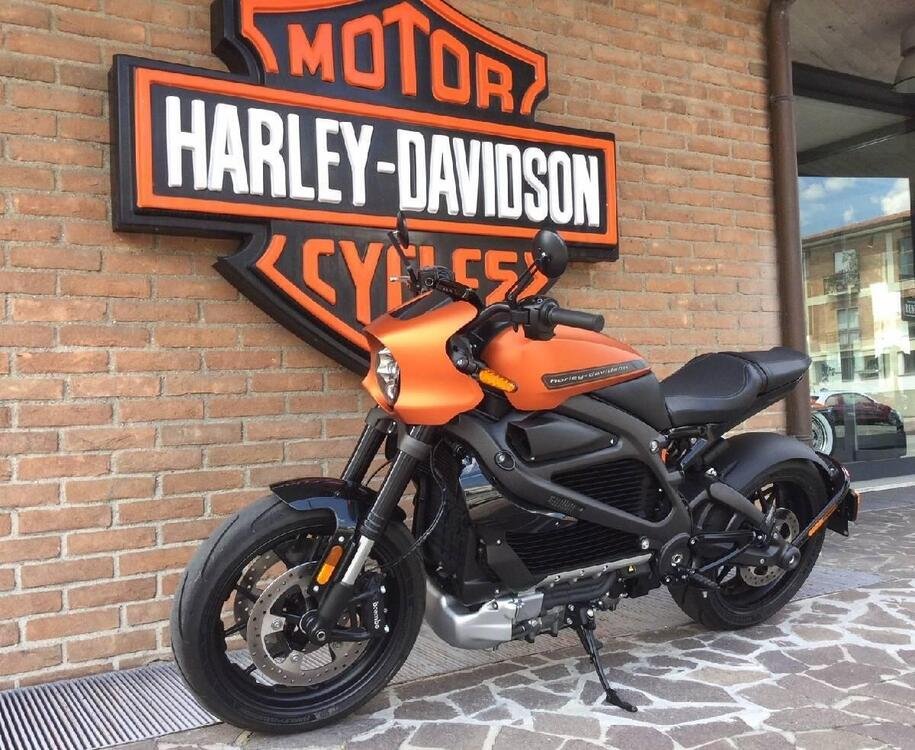 Harley-Davidson LiveWire (2019 - 22) (4)
