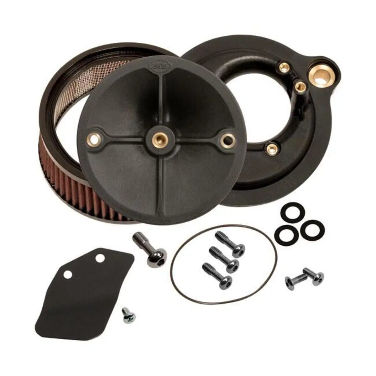 Filtro dell'aria S&S Stealth senza coperchio per T 
