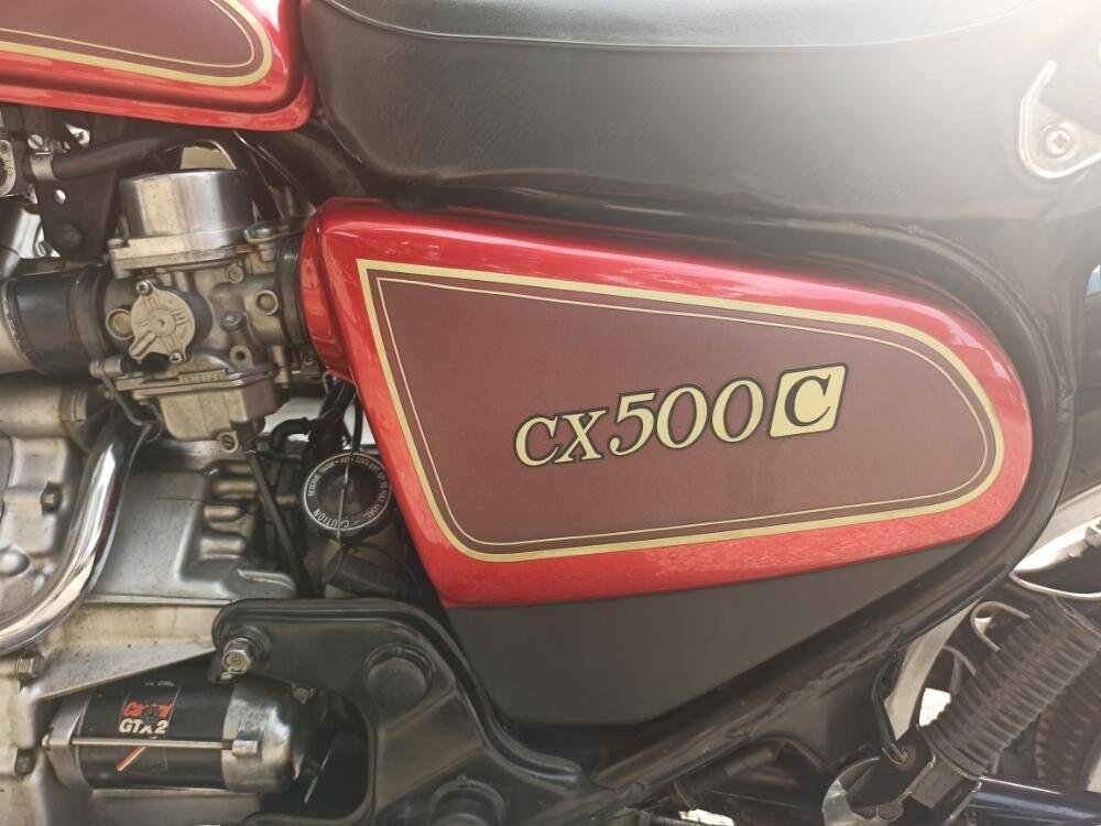 Honda Cx 500 c (4)