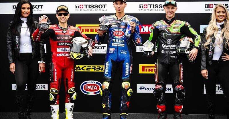 SBK 2023. GP del Regno Unito. Toprak Razgatlioglu vince la Superpole Race!