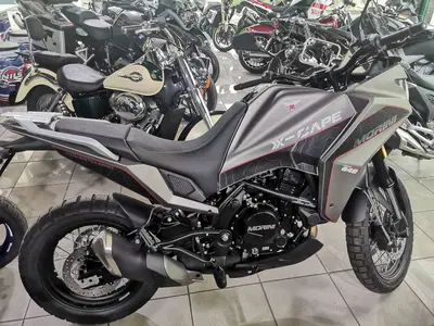 Moto Morini X-Cape 650 (2021 - 26) usata