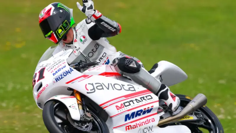 Moto3. Tripletta italiana ad Assen