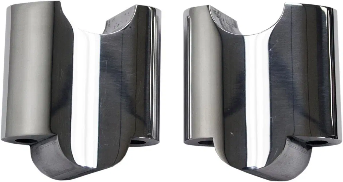 Prolunghe riser alte 2" lucidate per Sportster Sup La Choppers