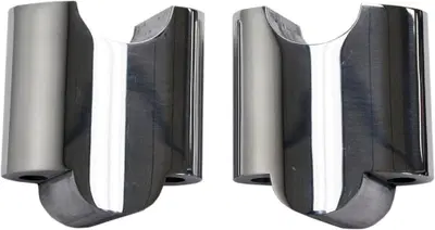 Prolunghe riser alte 2" lucidate per Sportster Sup La Choppers