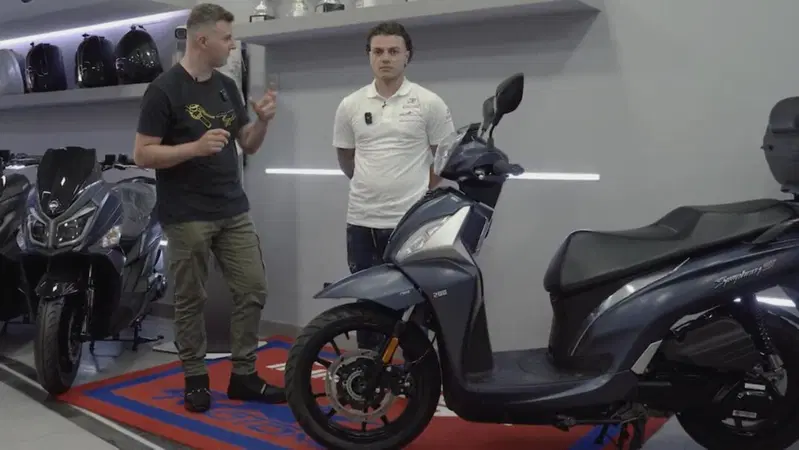 SYM Italian Tour, scopriamo il nuovo Symphony ST [VIDEO]