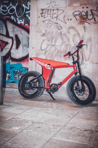 Urban Cruiser: la ebike che si crede una supermotard! (2)