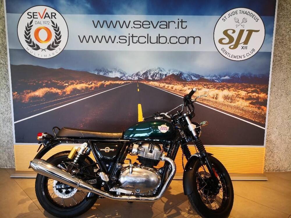 Royal Enfield Interceptor 650 (2021 - 24)