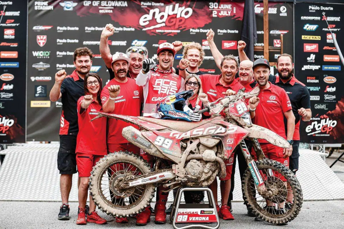 EnduroGP #5 Slovacchia. Holcombe Chiama, Verona Risponde