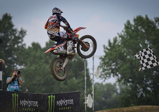 MX 2016. Doppietta di Gajser e Herlings nel GP di Mantova