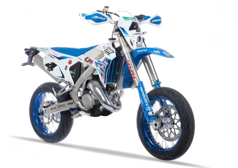 Tm Moto SMR 125 SMR 125 Fi 2T Replica Chareyre (2023 - 24)