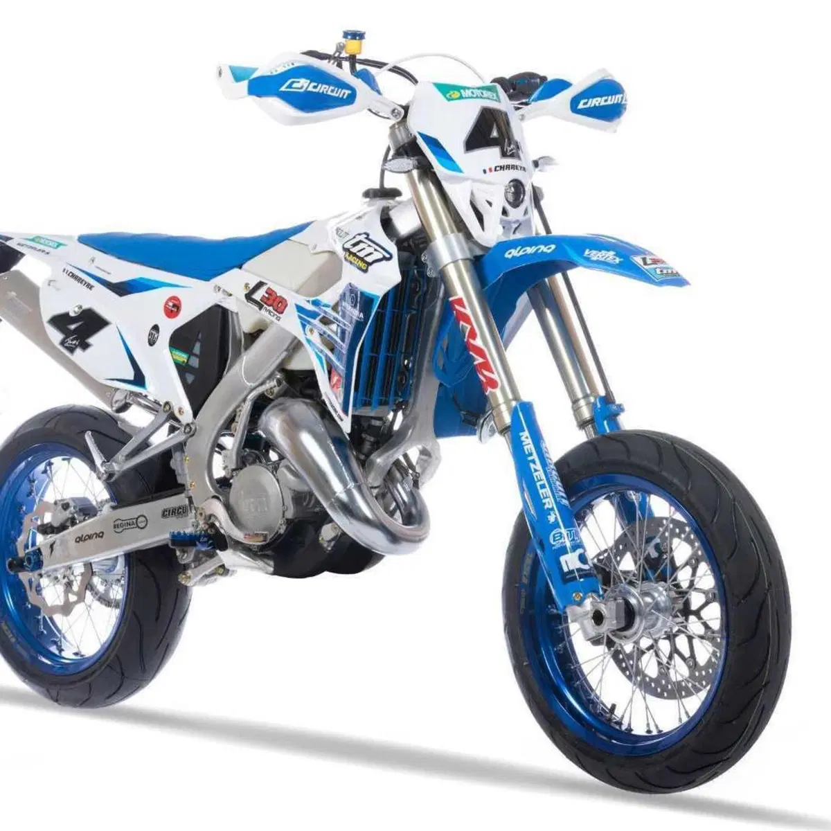 Tm Moto SMR 125 Fi 2T Replica Chareyre (2023 - 24)