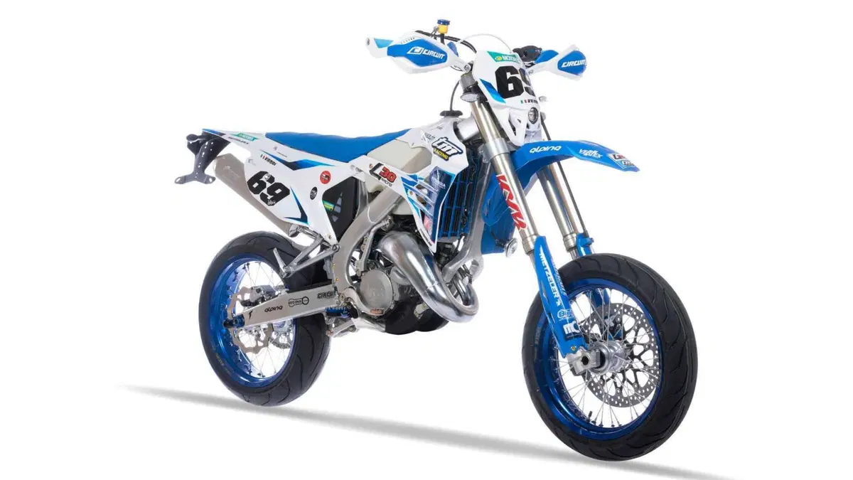 Tm Moto SMR 125 Fi 2T Replica Vandi (2023 - 24)