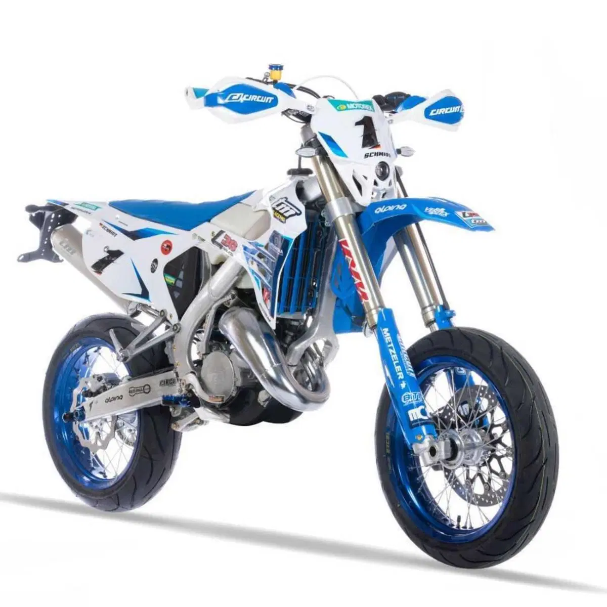 Tm Moto SMR 125 Fi 2T Replica Schmidt (2023 - 24)