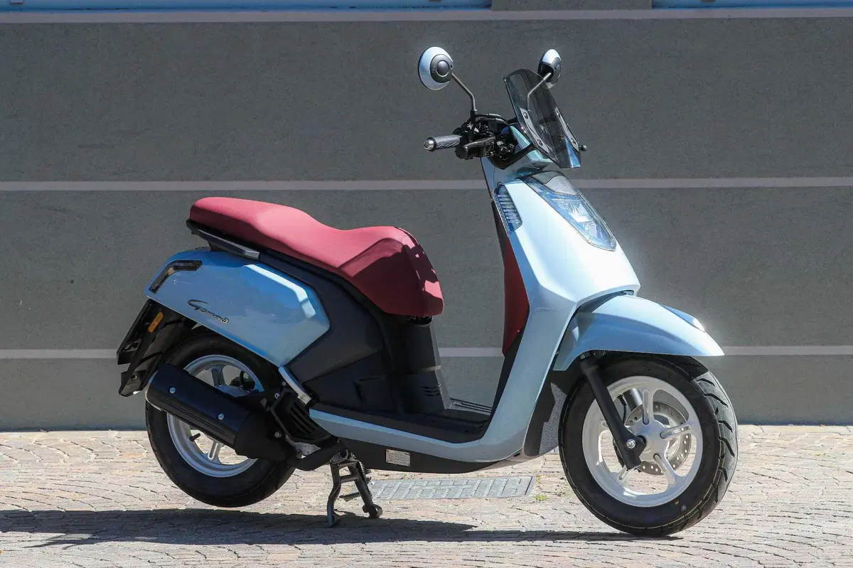 KL Gemma 125: il vintage in chiave moderna