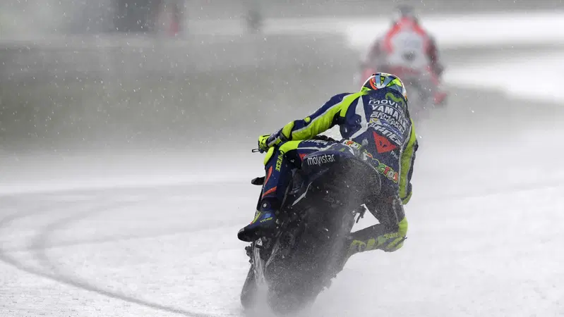 MotoGP, Assen 2016. Rossi: "Uno dei miei peggiori errori"