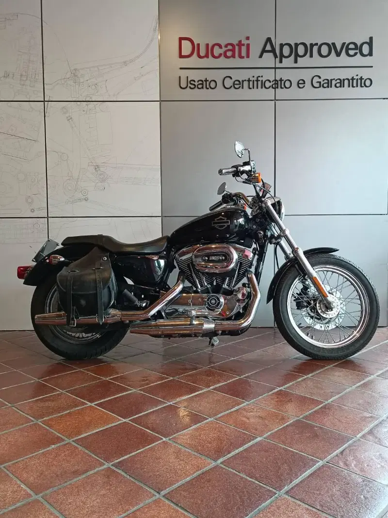 Harley-Davidson 1200 Custom (2007 - 13) - XL 1200C