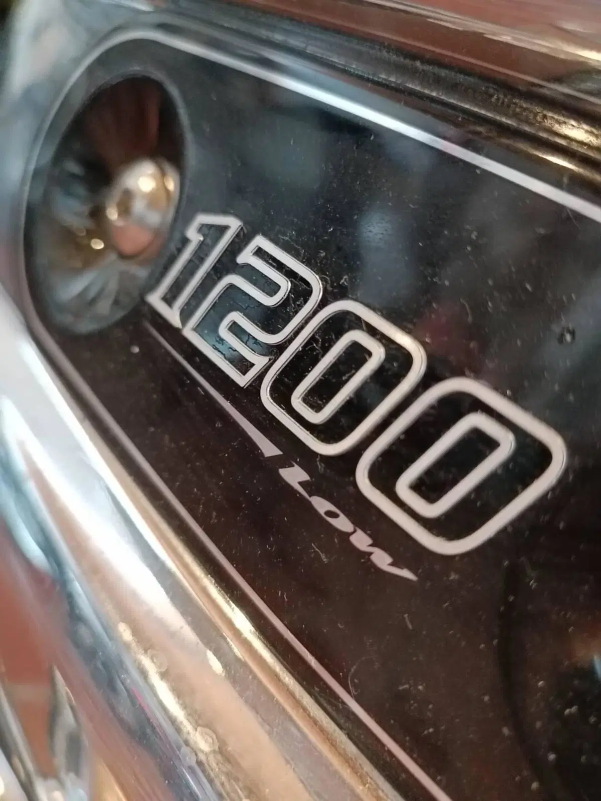 Harley-Davidson 1200 Custom (2007 - 13) - XL 1200C (10)
