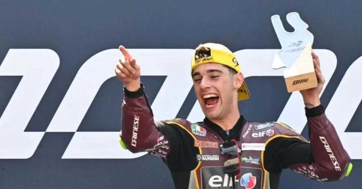MotoGP 2023. Tony Arbolino: "Penso di meritare la MotoGP"