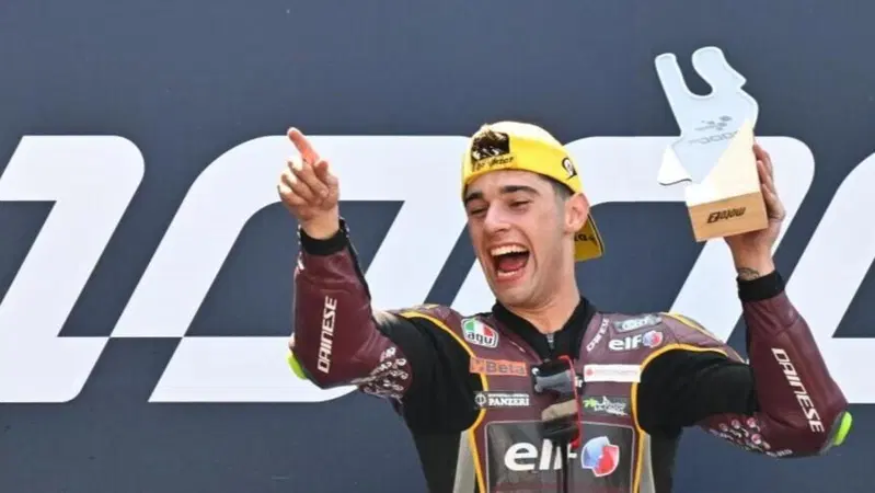 MotoGP 2023. Tony Arbolino: "Penso di meritare la MotoGP"