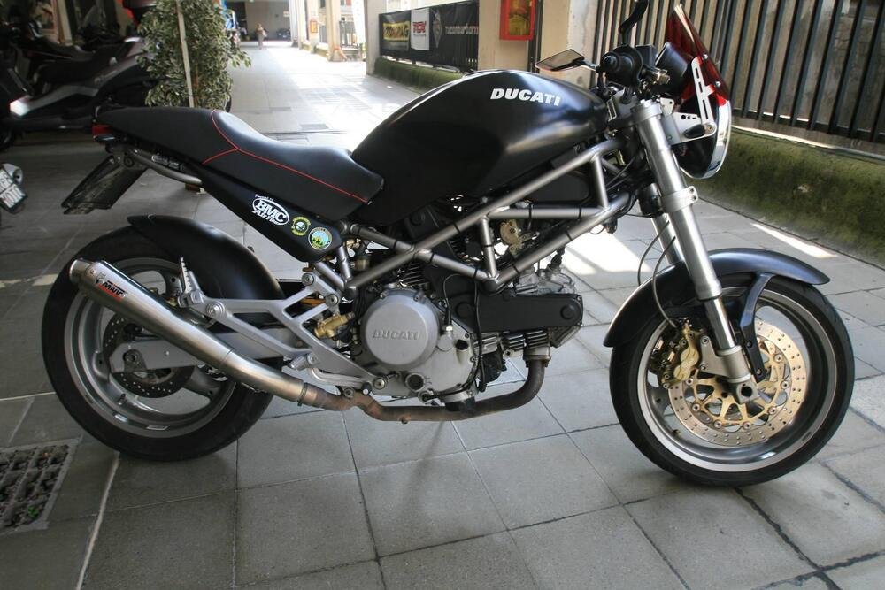 Ducati Monster 620 I.E. Dark (2002)