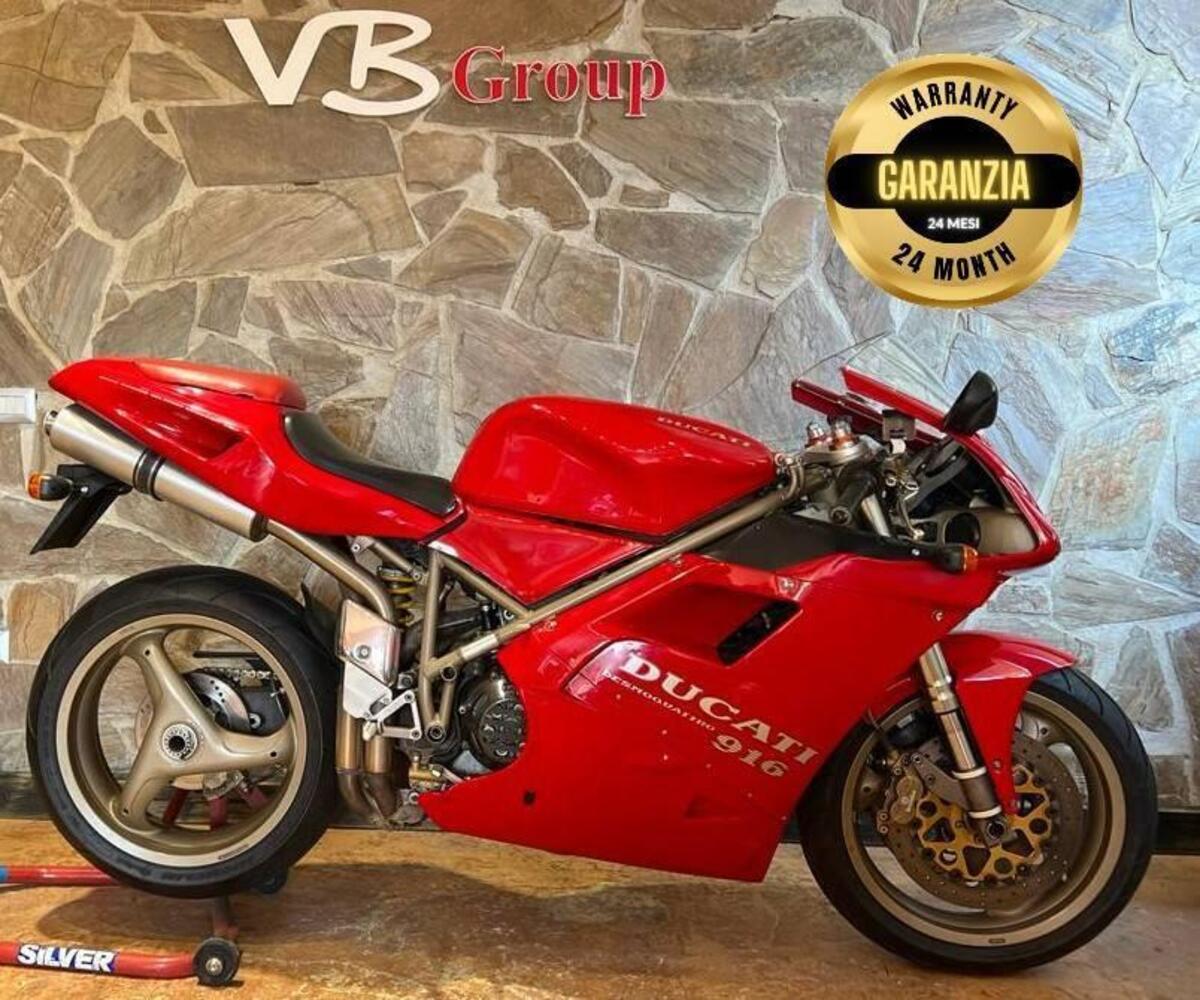 Vendo Ducati 916 Biposto (1994 - 98) usata a Scafati (codice 9193472 ...