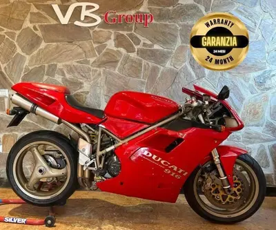 Ducati 916 Biposto (1994 - 98) usata