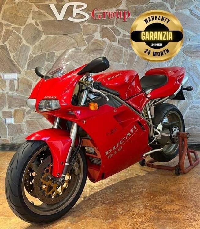 Ducati 916 Biposto (1994 - 98) (5)